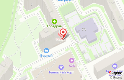 Кафе-пекарня Тили-тесто на Арсенальной улице на карте