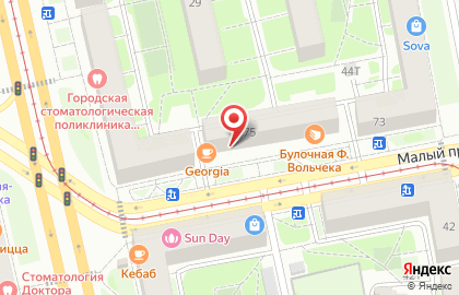 Мастерская по ремонту обуви и одежды, ИП Агавердиева Н.В. на карте