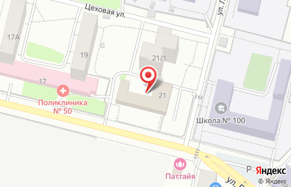 Транслиния на карте