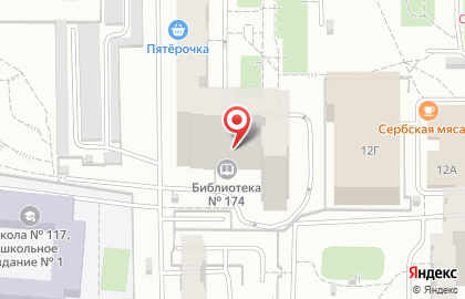 Дом здоровья Воронцовский на карте