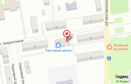 Хмельной бочонок на проспекте Энергетиков на карте