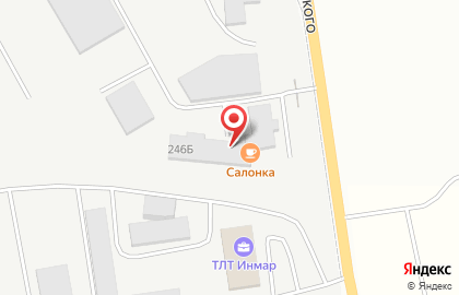 Пропласт, ООО на карте