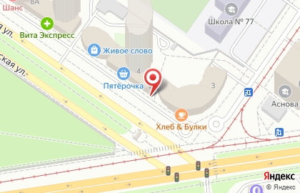 Компания по организации техосмотра и страхования Авто-Эксперт в Орджоникидзевском районе на карте