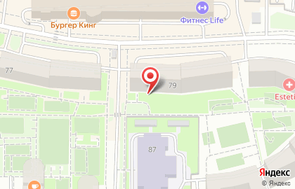 Магазин бытовой химии Чистюля на Волгоградской улице на карте