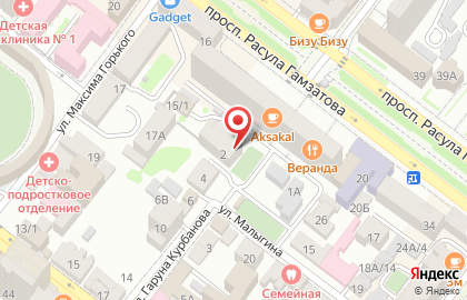 Частный детский сад Панда в Советском районе на карте