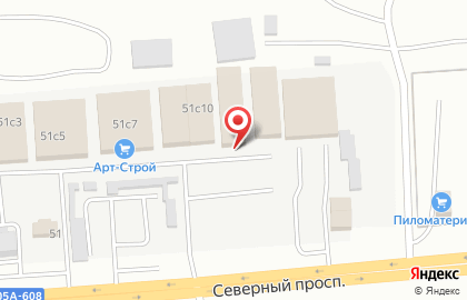 Компания Арт-Строй Интерьер на карте