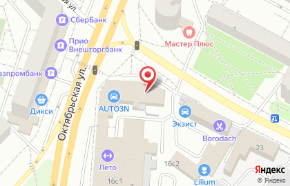 Суши-маркет Тацу на Советской улице на карте