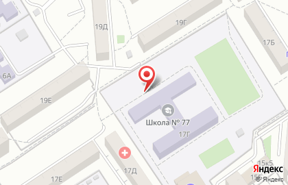 Агентство недвижимости ЛИОРА на Волочаевской улице на карте