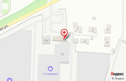 Мир смазок на Рябиновой улице на карте