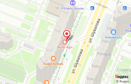 Стоматологическая клиника Якоб на карте