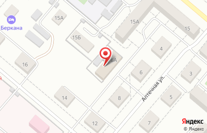 Клиника Орто-Мед в Ленинском районе на карте