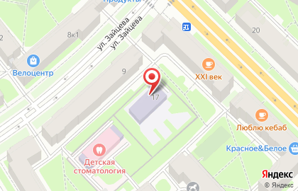 Детский сад №71, Кировский район на карте