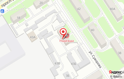 Компания АЛГАЗТЕХНОЛОГИИ в Нижнем Новгороде на карте