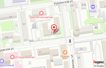Компания Прималюкс Технолоджи Лимитед на Хабаровской улице на карте
