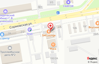 Магазин автоэмалей КУЗОВ Маркет в Карасунском районе на карте