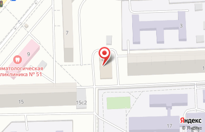 Участковый пункт полиции район Марьино на Донецкой улице, 11 на карте