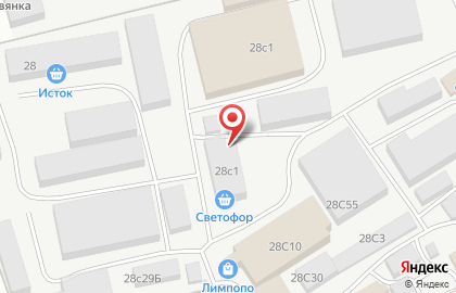Фирменный магазин и киоск Желен в Оренбурге на карте