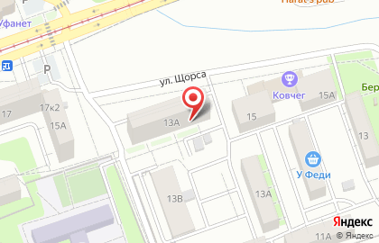 Парикмахерская в Оренбурге на карте