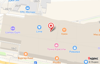 Компания Laete на Автозаводской улице на карте