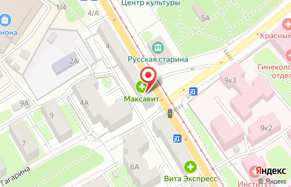 Цветочная мастерская LOFT flowers в Смоленске на карте