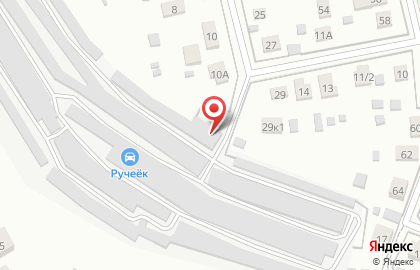 Ручеёк на улице Шевченко на карте