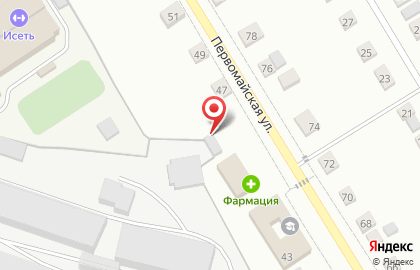 Автосервис в Тюмени на карте
