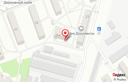 Парикмахерская в Москве на карте