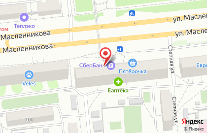 БУГ Омские муниципальные библиотеки на карте