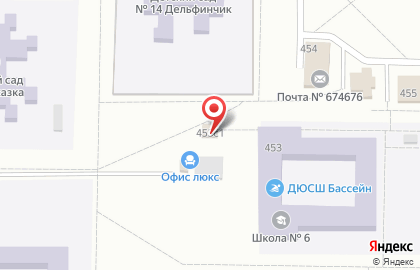 Салон связи Связной на улице 4-го микрорайона на карте