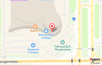 Городской информационный сервис 2гис в Тобольске на карте