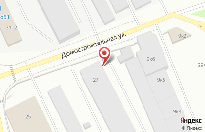 Торговая компания Автопартс на карте
