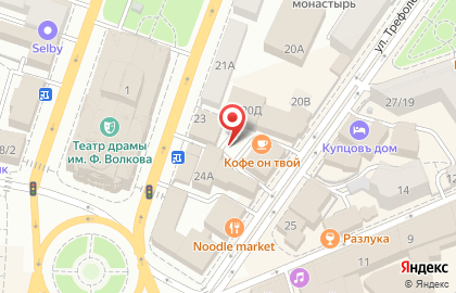 Атлас на Первомайской улице на карте