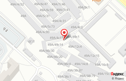 Магазин автозапчастей Техэнерго на карте