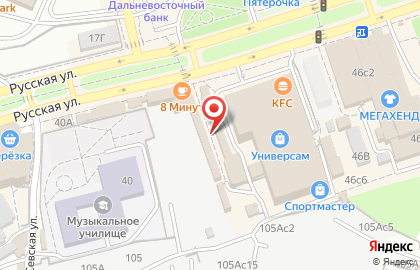 Магазин Чулоки-Носоки на проспекте 100-летия Владивостока на карте