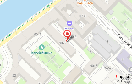 Гостевой дом Просто на карте