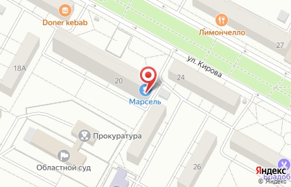 Магазин Источник здоровья на карте