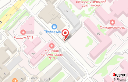 Магазин Российский текстиль в Петропавловске-Камчатском на карте