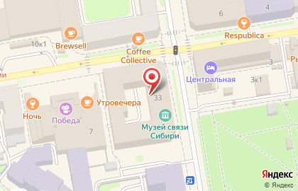Почтовое отделение №99 на Советской улице на карте