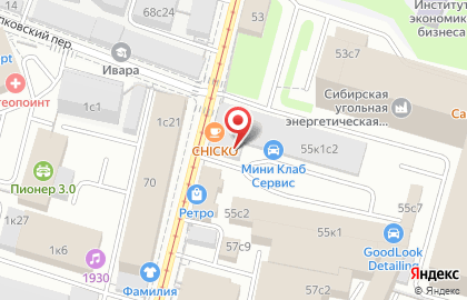 ООО ФС ГРУПП на Дубининской улице на карте