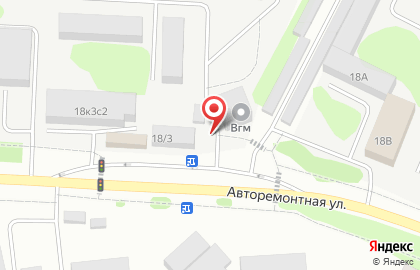 Скиф, СТО на карте