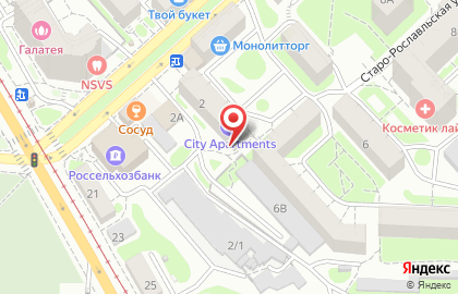 ООО Радуга на улице Твардовского на карте