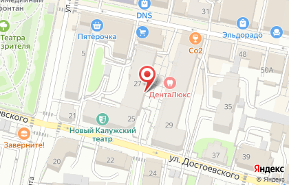 Магазин-салон по продаже и пошиву штор Шторка на карте