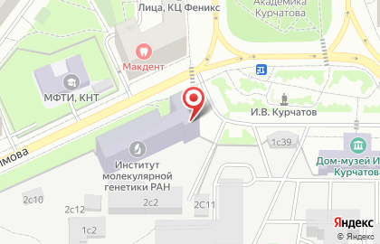 Диагностический центр НаноДиагностика на карте