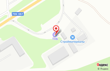 Автомойка ТНБ в Ясногорске на карте