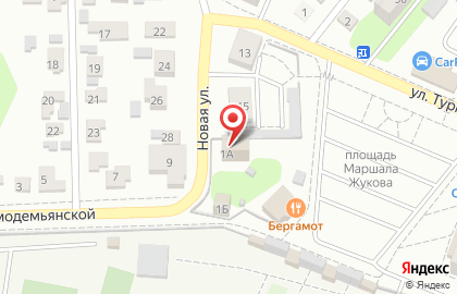 ЗАО Клиентская Лизинговая Компания на площади Маршала Жукова на карте