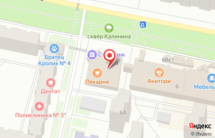СберБанк в Ижевске на карте