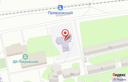 Детская школа искусств №2, г. Энгельс на карте