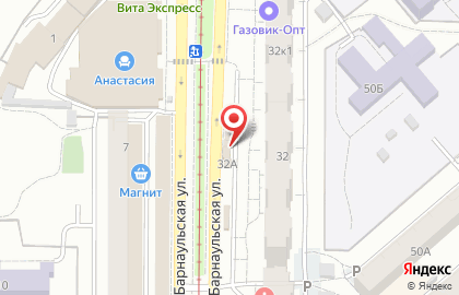 Похоронный дом Заводской на карте