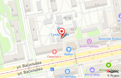 Сервисный центр Сервис Инструмент на карте