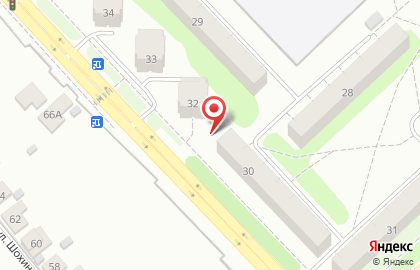 Медицинский центр Лира в Нижнем Новгороде на карте